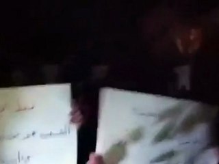 فري برس   زاكية مظاهرة مسائية يوم الاربعاء 4 1 2012