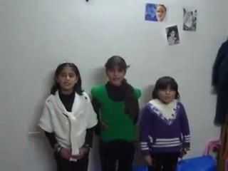 فري برس   فتيات ثائرات من الزبداني