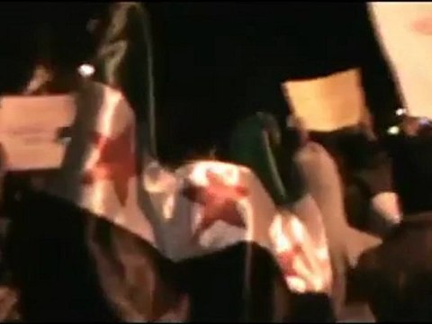 فري برس مظاهرة الميدان نهر عيشة أربعاء الشهداء 4 1 2012 ج1