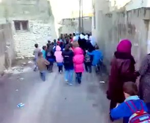 فري برس   اللاذقية الحفة بابنا والجنكيل مظاهرة طلابية5 1 2012