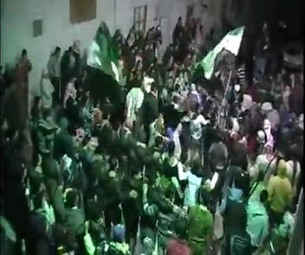 حماه - حي الحميدية - مسائية - السيد اوغلوا :ايران لن...