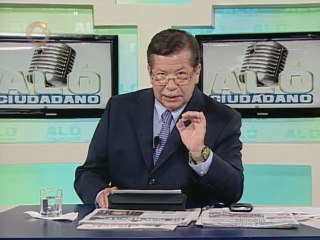 Aló Ciudadano: No creo que la alianza afecte la Unidad