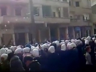 فري برس   حرائر وأحرار المعضمية براعم الحرية 5 1 2012