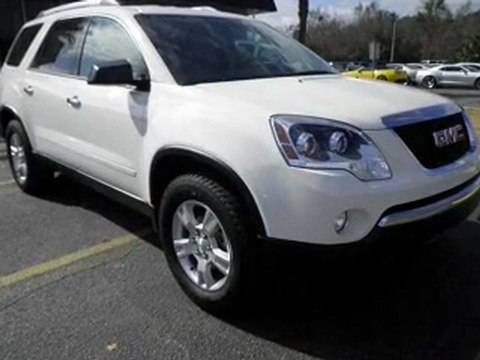 2012 GMC Acadia Bartow FL - by EveryCarListed.com