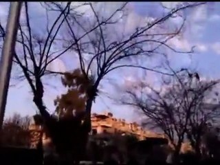 فري برس   دمشق مظاهرة الميدان أمام مشفى المجتهد 05   01   2012