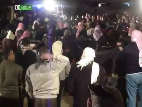 فري برس حلب ‫تل رفعت مظاهرة مسائية 5 1 2012 جـ 3