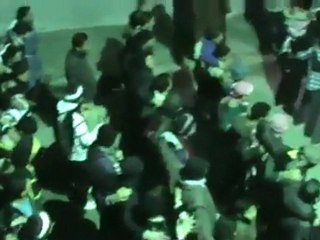 فري برس   حماة مسائية الحميدية وفد مراقبين المالكي 5 1 2012