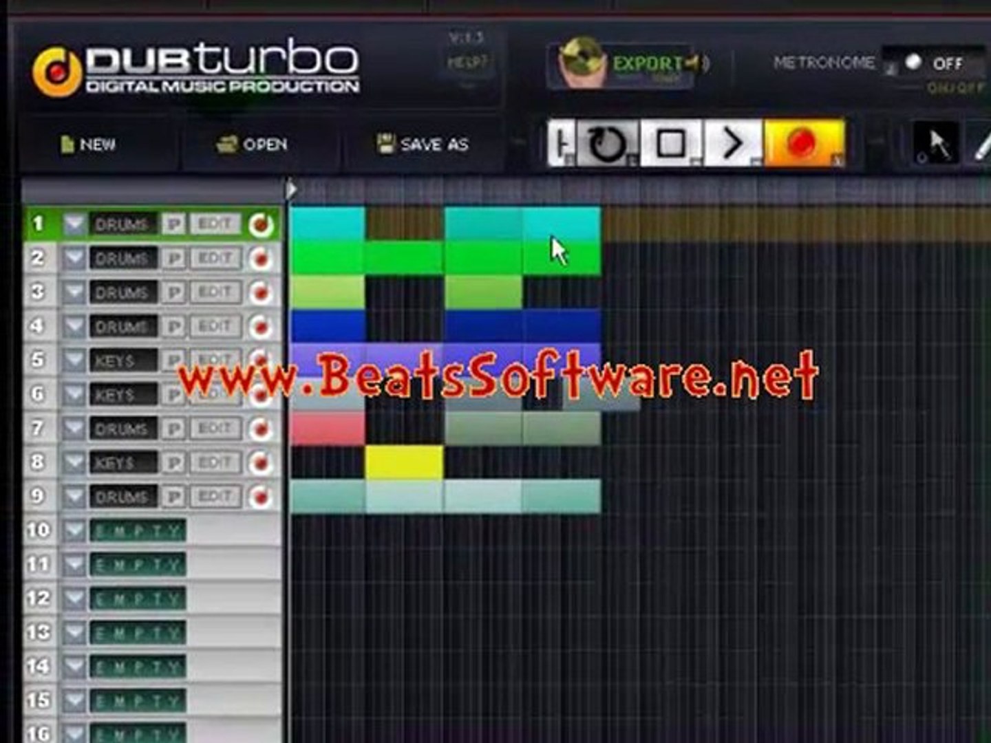 ⁣Jungle to House Music Transition REFIX DUBturbo Music Software - YouTube