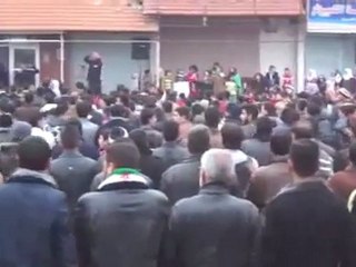 فري برس   مظاهرة لاحرار طيبة الامام لن نركع الا لله 5 1 2012