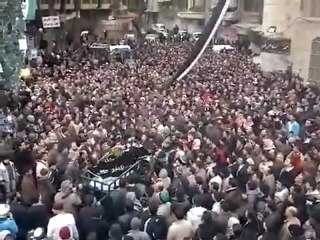 فري برس   تشيع الشيد سامر الدالاتي06 1 2012