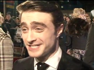Daniel Radcliffe 'expects Potter questions'