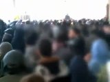 فري برس   مظاهرة من جامع الرفاعي العاصمة دمشق 6 1 2012
