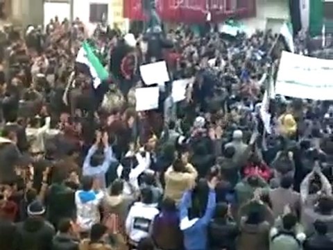 فري برس حمص الحولة جمعة ان تنصروا الله ينصركم التدويل مطلبنا 6 1 2012