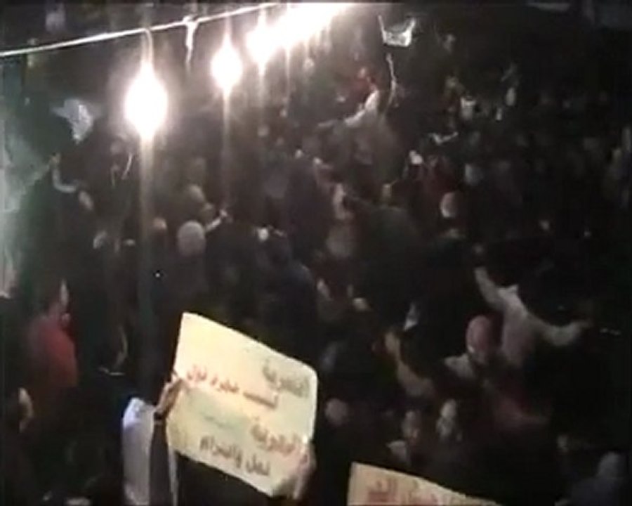 فري برس   حمص القصور مسائية أبطااال وحراائر القصور جمعة ان تنصرو الله ينصركم جنة سوريا ياوطنا رااائعة