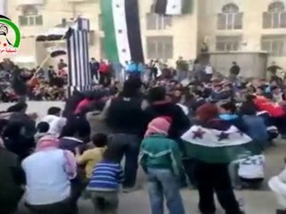 فري برس   حمص مهين جمعة ان تنصروا الله ينصركم 6 1 2012