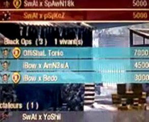 arbitrage COD iBow vs Swat
