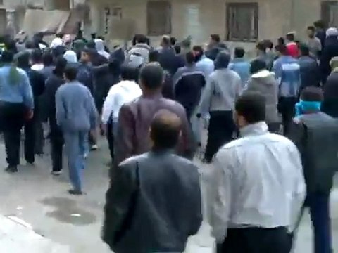 فري برس درعا طريق السد جمعة ان تنصروا الله ينصركم 6 1 2012