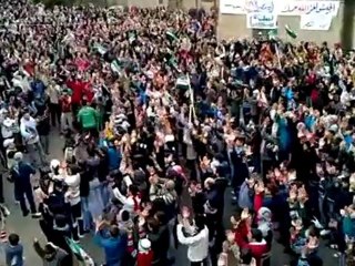 فري برس   حماه باب قبلي جمعة ان تنصروا الله ينصركم 6 1 2011 ج2