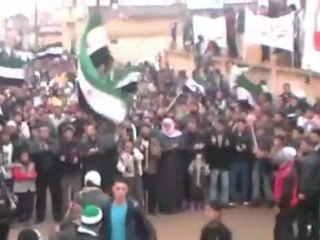 فري برس   مظاهرة ببلدة كفرنبودة في ريف حماه 7   1   2012