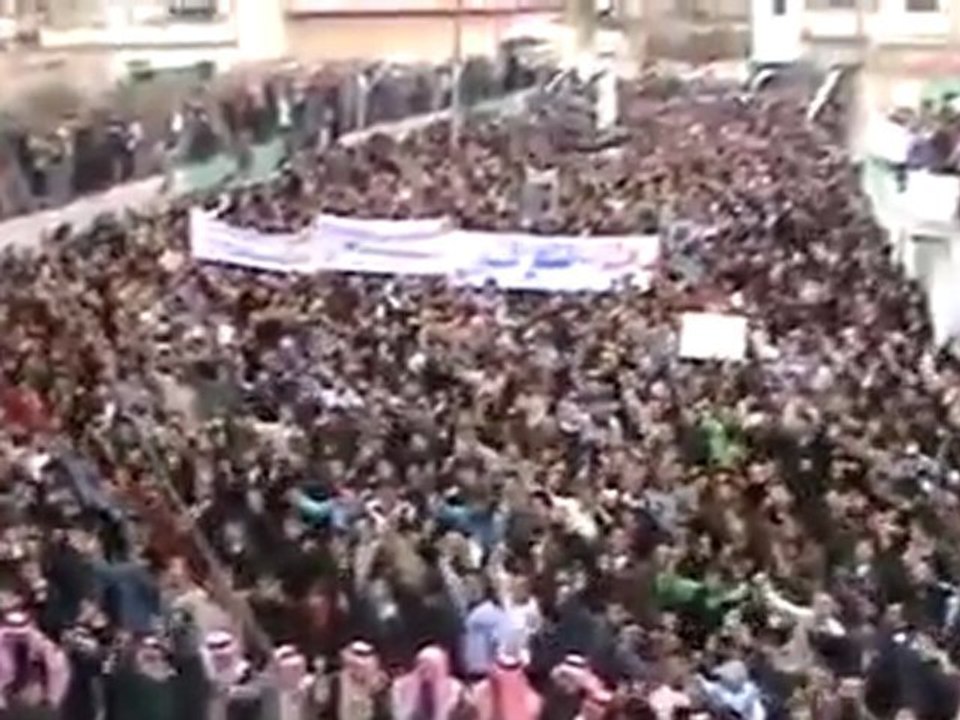 فري برس   الألاف هي يلا ما منركع الا لله ديربعلبة تدويل القضية 6 1 2012