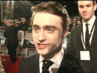 Daniel Radcliffe is 'thrilled' for Gary Oldman