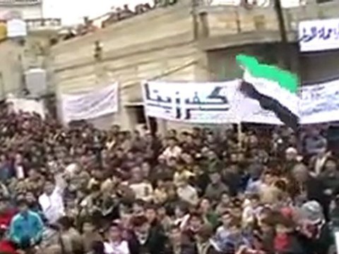 فري برس حماة كفرزيتا جمعة التدويل مطلبنا مظاهرة حاشدة 6 1 2012