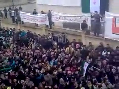 فري برس حماة كفرنبودة جمعة التدويل مطلبنا مظاهرة حاشدة 6 1 2012