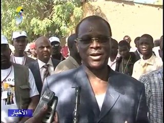 JT ARABE DE NADINGAR AUX ELECTEURS EN ARABE TCHADONLINE.COM/TV