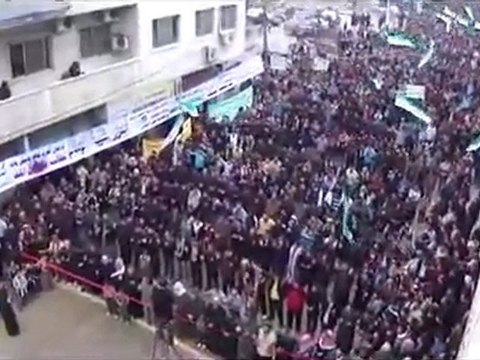 فري برس حماه طيبة الامام جمعة ان تنصرو الله ينصركم 6 1 2012 ج2