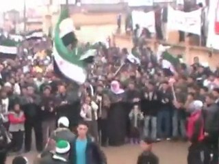 فري برس   مظاهرة ببلدة كفرنبودة في ريف حماه 7   1   2012