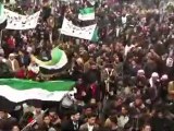 فري برس   ادلب جرجناز مظاهرة يوم الأحد تطالب باسقاط النظام 8 1 2012
