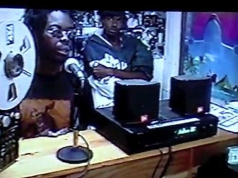 TURTLEMAN @ WEST 104 RADIO IN NEGRIL JAMAICA, TURTLEMANTV