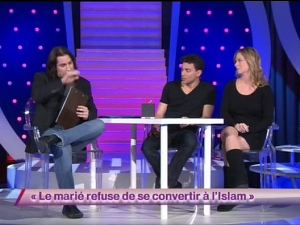 Jeremy Ferrari - Convertion à l'islam pour mariage
