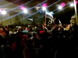 فري برس   مظاهرة مسائية بمدينة القصير بحمص 8 1 2012