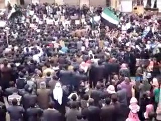 فري برس   إدلب   كفرعويد   جبل الزاوية الأحد بانتظار اللجنة 8 1 2012