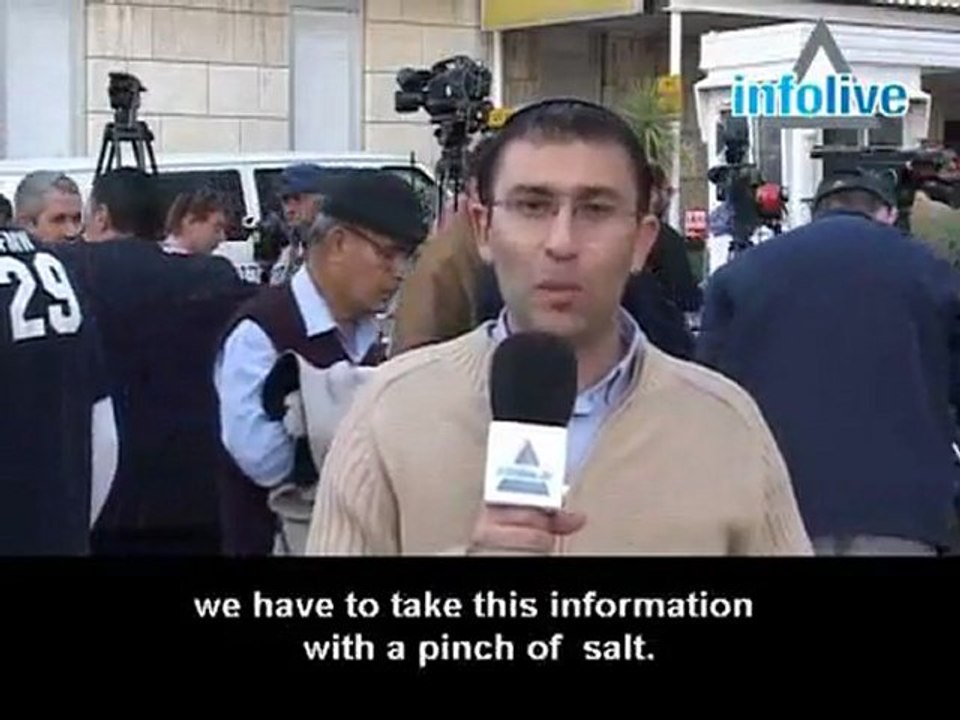 Press at the Hospital