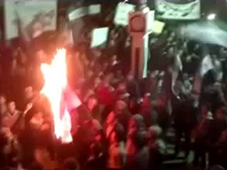 فري برس   ريف دمشق عربين مسائية 8 1 2012 ج4