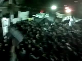 فري برس   ريف دمشق عربين مسائية 8 1 2012 ج7