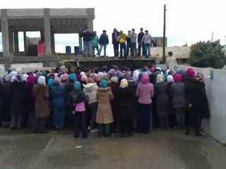 فري برس   مظاهرة طلاب بانياس 9 1 2012 ج2