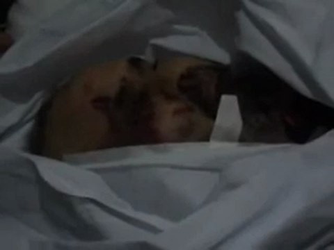فري برس جثمان الشهيد البطل علي مصطفى برهان