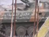 فري برس   حمص جب الجندلي دخول الدبابات واطلاق النار والقذاف على المنازل وشاهد بعينك ولجنة المراقبين في الفنادق 9 1 2012
