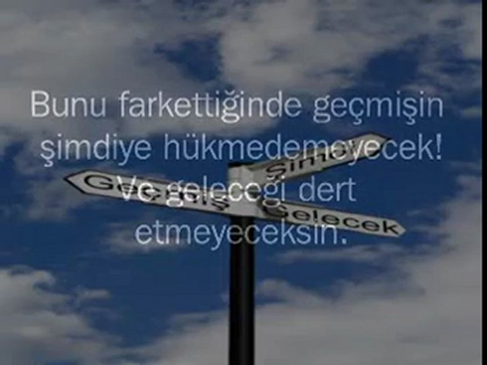 Sonsuzluğu Kaybediyorsun! Artık Anla!