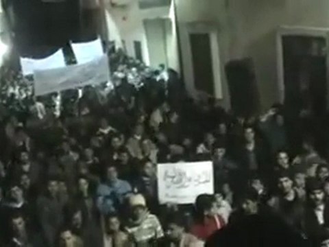 فري برس موال حاج تخطب يا بشار حمص ديربعلبة 10 1 2012