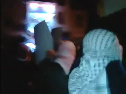 فري برس حلب قباسين مظاهرة رداً على الخطاب 10 01 2012