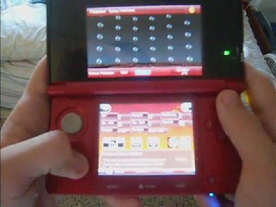3DS Pokedex Glitch