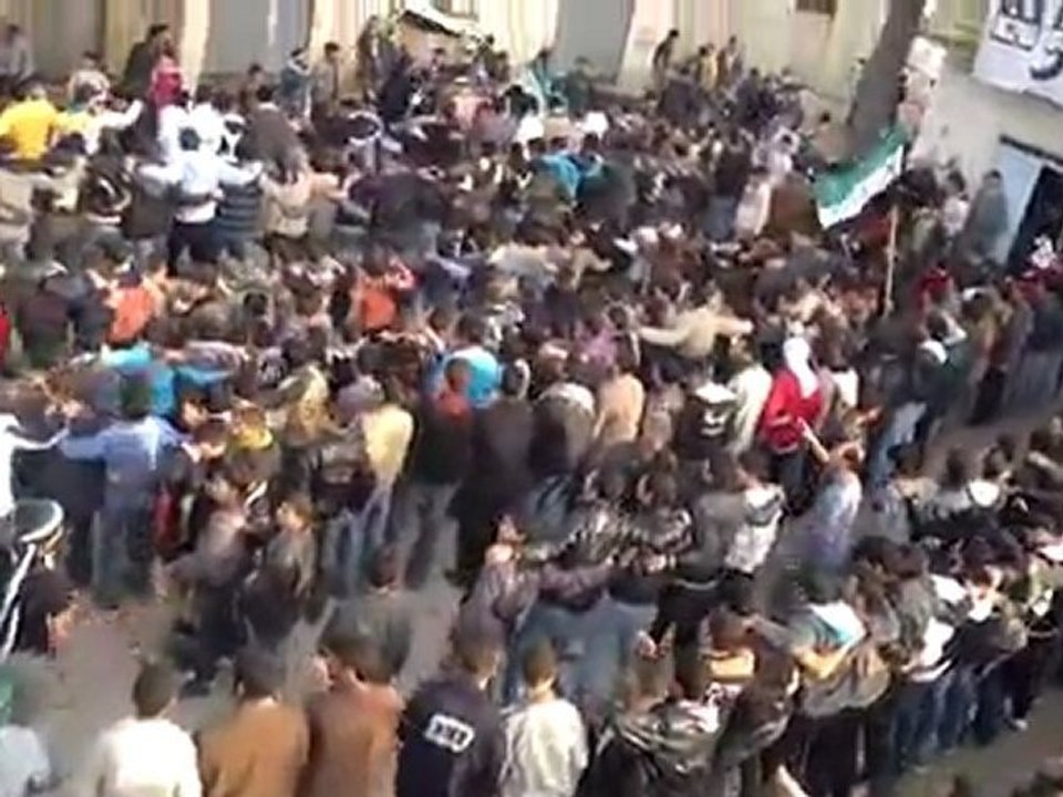 فري برس   مظاهرة الحولة المحتلة تلذهب ماتت قلوب الجيش 10 1 2012