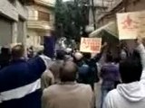 فري برس   حمص الميدان الشعب يريد دعم الجيش السوري الحر 13 1 2012