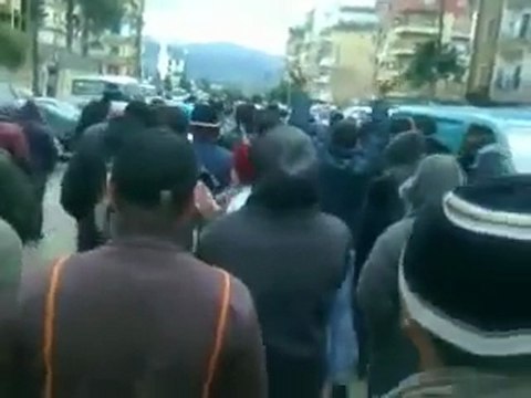فري برس طرابلس الشام جمعة دعم الجيش الحر 13 1 2012 ج2