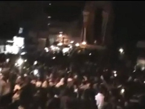 فري برس مدينة ادلب مسائية جمعة دعم الجيش الحر 13 1 2012