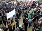 فري برس   ادلب كللي مظاهرة السبت بعد صلاة العصر 14 1 2012